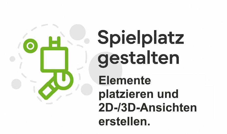 Spielplatz gestalten